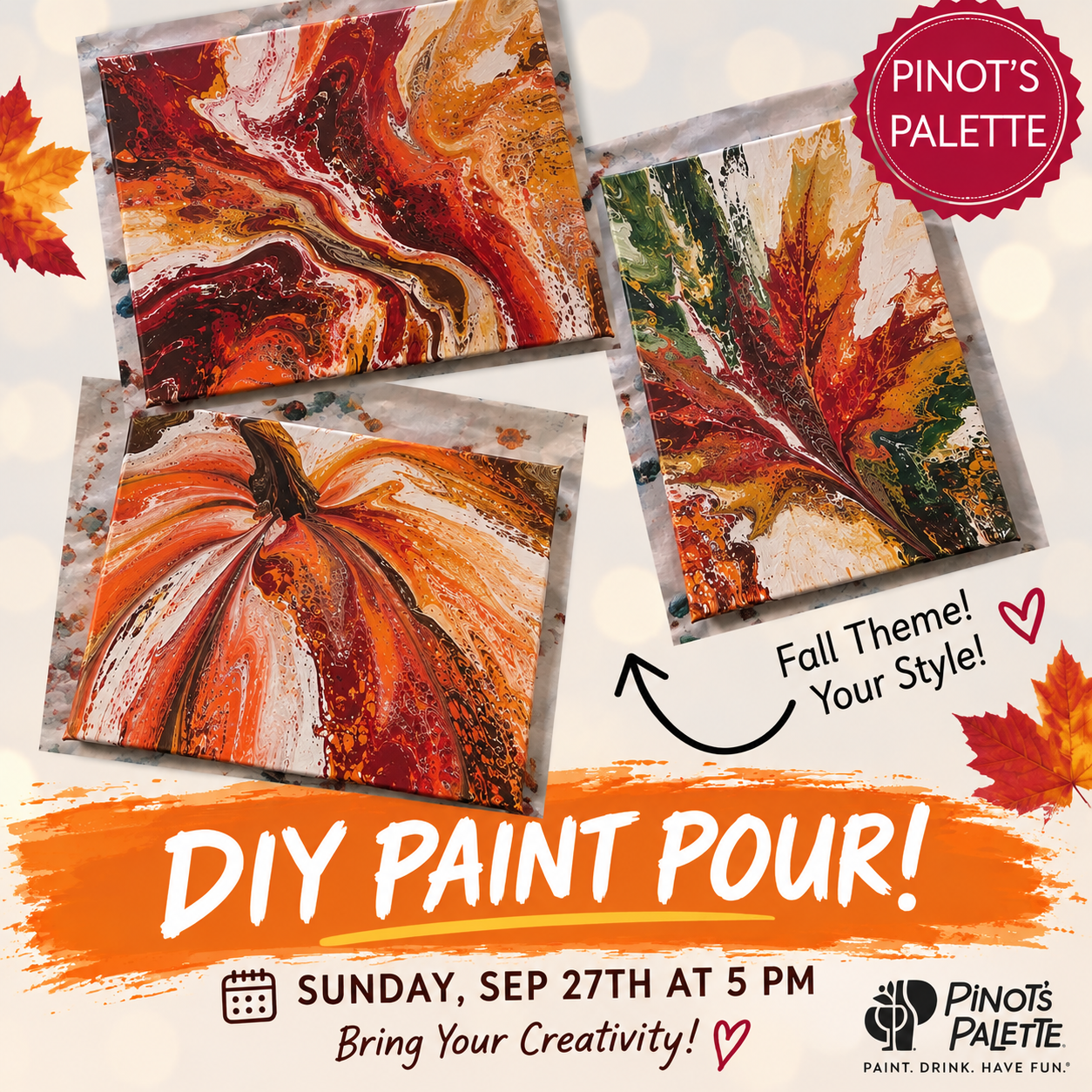 Acrylic Pour Class
